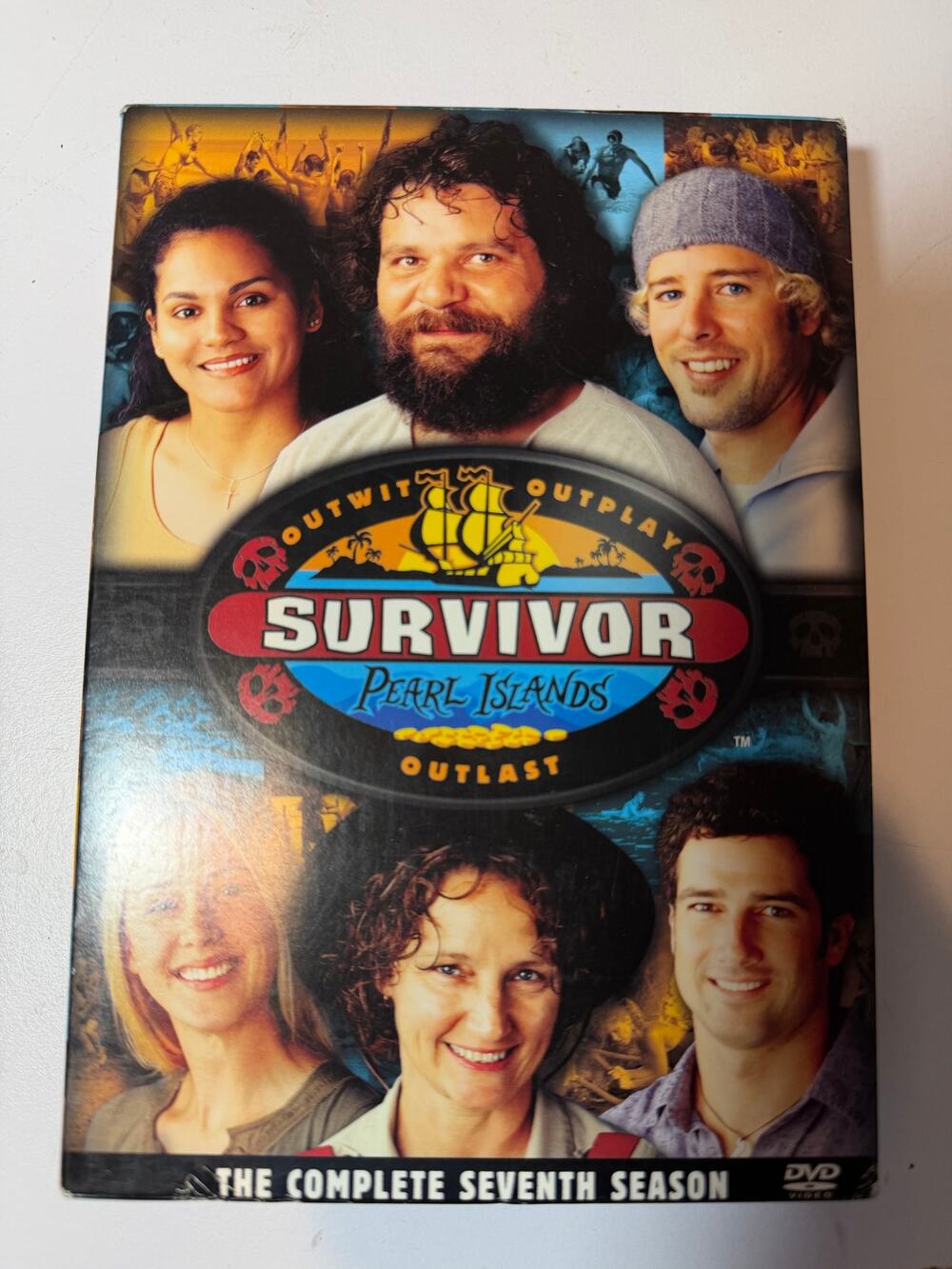 Survivor: Pearl Islands – Complete Seventh 7th Season 5-Disc DVD 2005 Season 7